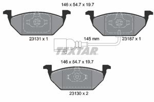 Textar Remblokset 2313181