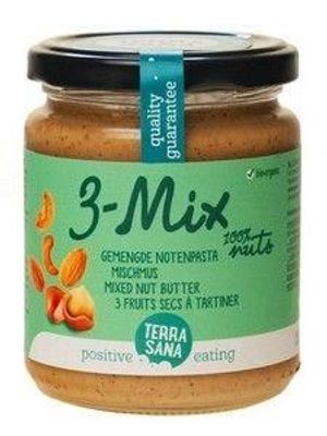 3 mix notenpasta zonder pinda bio