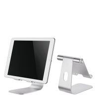 Neomounts Tablet Stand DS15-050SL1 Telefoonhouder Zilver - thumbnail