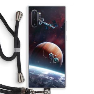 Examiner: Samsung Galaxy Note 10 Plus Transparant Hoesje met koord