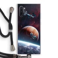 Examiner: Samsung Galaxy Note 10 Plus Transparant Hoesje met koord