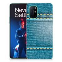 OnePlus 8T | Sillicone Back Cover | Jeans