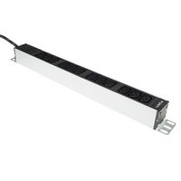 Plenty PLA435-12C13P PDU Stekkerdoos met 12 x C13 Outlets