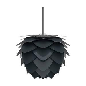 Umage Aluvia Mini hanglamp anthracite grey - met koordset zwart - Ø 40