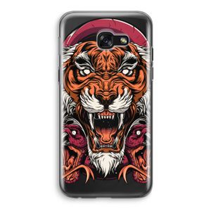 Tiger and Rattlesnakes: Samsung Galaxy A5 (2017) Transparant Hoesje