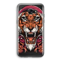 Tiger and Rattlesnakes: Samsung Galaxy A5 (2017) Transparant Hoesje