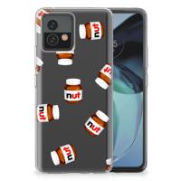 Motorola Moto G72 | Siliconen Case | Nut Jar