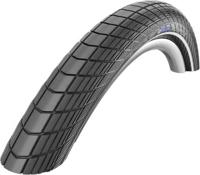 Schwalbe draadband motion big apple 50-507 +r zwart