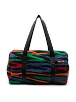 Missoni Kids sac en polaire à motif abstrait - Noir - thumbnail