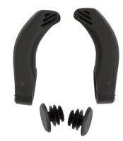 Katana v-grip bar ends composite