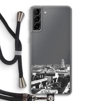 Marrakech Skyline : Samsung Galaxy S21 Plus Transparant Hoesje met koord