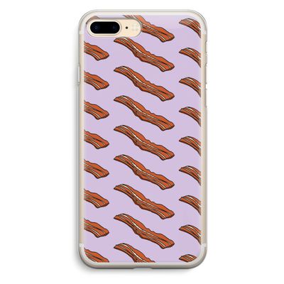 Bacon to my eggs #2: iPhone 7 Plus Transparant Hoesje