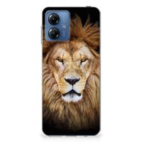 Motorola Moto G14 | TPU Hoesje | Leeuw