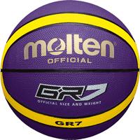 Molten Basketbal paars-geel BGR7-VY