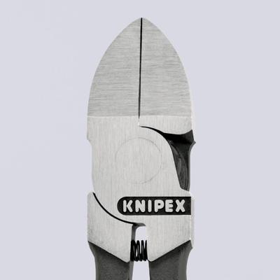 Knipex Kunststoff-Seitenschneider 160mm, gerade Knipex 72 01 160 Werkplaats Kunststof zijsnijtang Zonder facet 160 mm