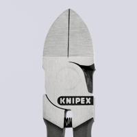 Knipex Kunststoff-Seitenschneider 160mm, gerade Knipex 72 01 160 Werkplaats Kunststof zijsnijtang Zonder facet 160 mm