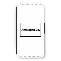 Ambitchious: iPhone 12 Pro Max Flip Hoesje