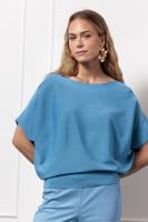 Studio Anneloes Lenti Pullover 12907 Trui 6000 Mid Blue