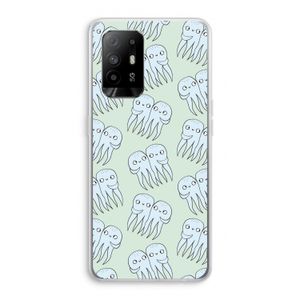 Octopussen: Oppo A94 5G Transparant Hoesje