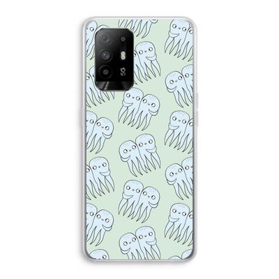 Octopussen: Oppo A94 5G Transparant Hoesje