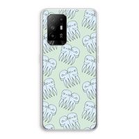 Octopussen: Oppo A94 5G Transparant Hoesje
