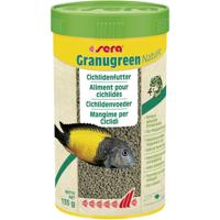 Sera Granugreen Nature 250ml - Cichliden Korrelvoer met Spirulina - Kleur en Gezondheid