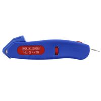 Afstripmes voor kabel en snoeren 4-28mm 900479 Bluegrip