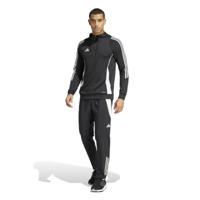 adidas Tiro 24 Hooded Trainingspak 1/4-Zip Zwart Wit