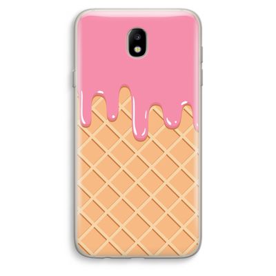 Ice cream: Samsung Galaxy J7 (2017) Transparant Hoesje