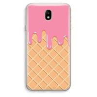 Ice cream: Samsung Galaxy J7 (2017) Transparant Hoesje