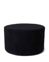 Essenza Essenza Teddy pouf Nightblue ø60 x 37 cm