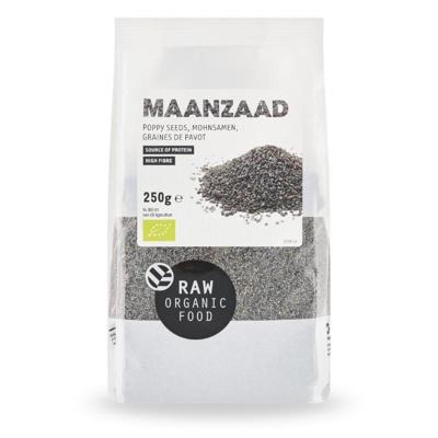 Smaakt Maanzaad bio (250 gr)