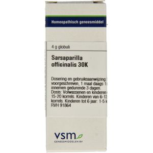 Sarsaparilla officinalis 30K