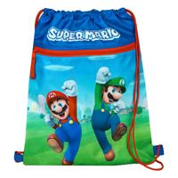 Undercover Super mario gymtas met voorvak
