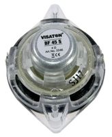 Visaton BF 45 S - 4 Ohm 1.8 inch 4.5 cm Breedband-luidspreker 4 W 4 Ω Zwart Aluminium membraan - thumbnail