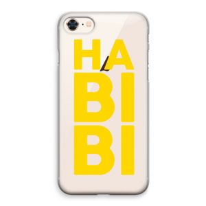 Habibi Majorelle : iPhone 8 Transparant Hoesje