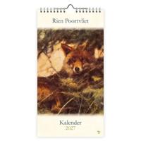 Rien Poortvliet Notitiekalender 2027 Vos