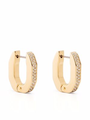 Swarovski boucles d'oreilles Dextera ornées de cristal