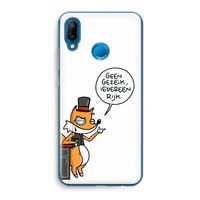Geen Gezeik: Huawei P20 Lite Transparant Hoesje