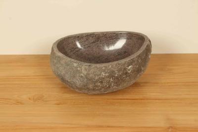 Riviersteen waskom RS020312, 35x32x15 cm