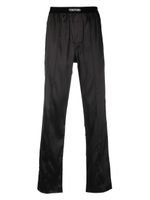 TOM FORD pantalon de jogging à bande logo - Noir TOM FORD pantalon de jogging à bande logo - Noir