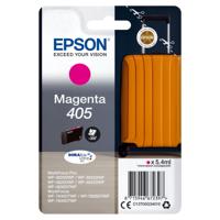 Epson inktcartridge 405, 300 pagina&apos;s, OEM C13T05G34010, magenta