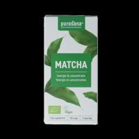 Purasana Matcha vegan bio 100 Vegetarische capsules