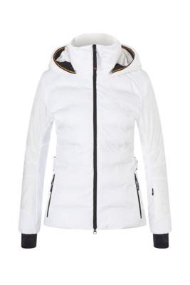 Bogner Cadja Dames Wintersportjas Off White 36
