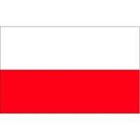Vlag Polen stickers