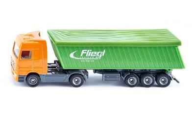 SIKU Super - Vrachtwagen met kipoplegger en dak modelvoertuig