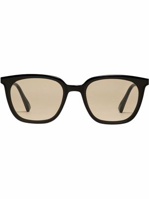 Gentle Monster lunettes de soleil Lilit 01 à monture carrée - Noir