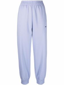 MCQ pantalon de jogging à logo imprimé - Violet