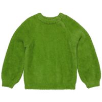 Quapi Meisjes trui - Ariela - Fris groen - thumbnail