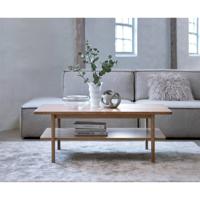 Giga Living - Salontafel Ponza Salontafel Naturel Eiken 60x120cm - thumbnail